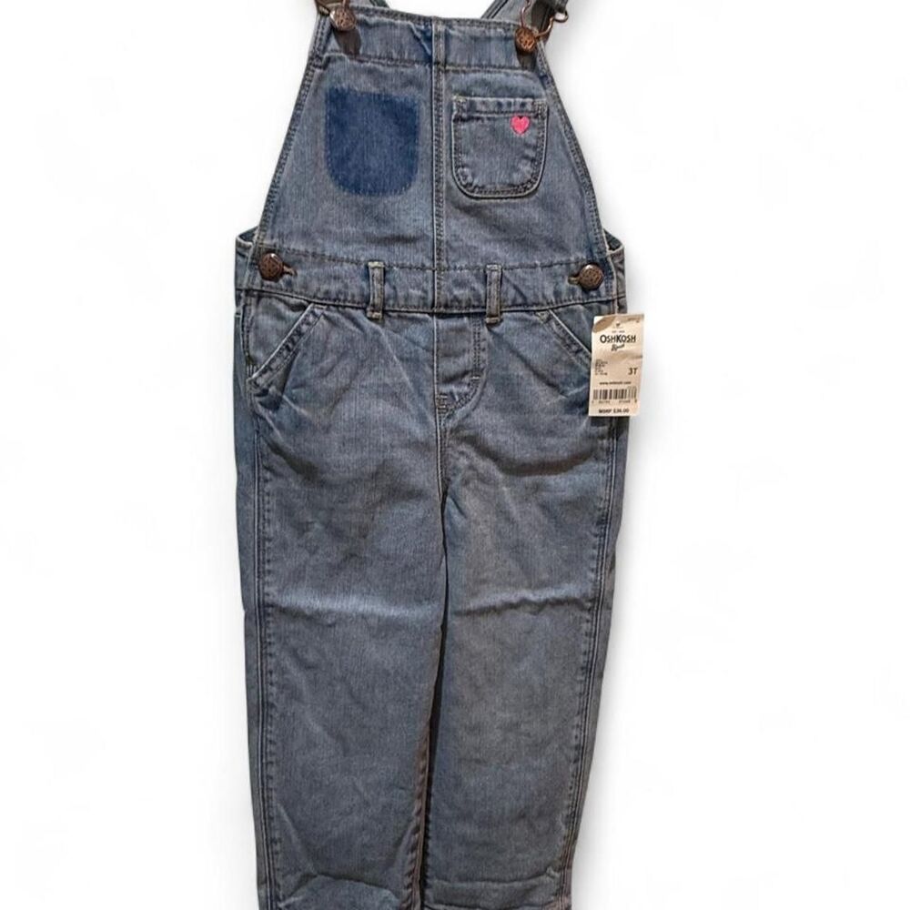 Oshkosh-b-gosh Women's Blue and Navy Dungarees-overalls